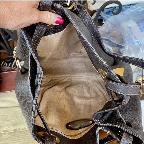 SALE!!!! 🤗🤩🤩 Vintage FENDI Selleria Bag 💋 Gorgeous, excellent condition! - Picture 2 of 10